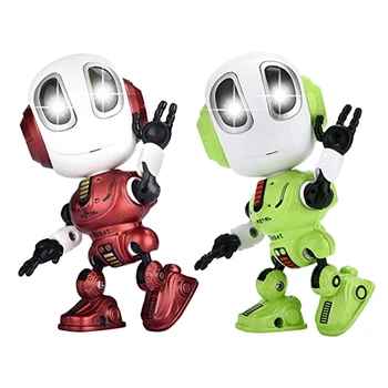2 Pcs Recording Talking Robot for Kids Children Toys,Educational Robots Toys LED Eyes Contact Control Best Birthday Gifts for 3 
2 Pcs Recording Talking Robot for Kids Children Toys,Educational Robots Toys LED Eyes Contact Control Best Birthday Gifts for 3