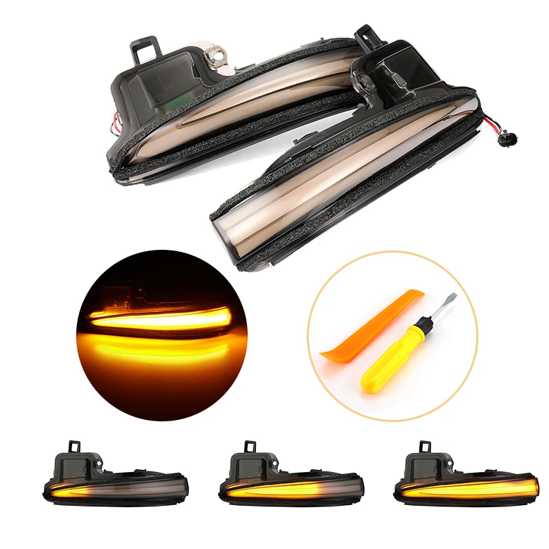 2 pieces LED Dynamic Turn Signal Light Sequential Side Mirror Indicator For Toyota Alphard Vellfire AH30 Tacoma 16-19 RAV4 2019
2 pieces LED Dynamic Turn Signal Light Sequential Side Mirror Indicator For Toyota Alphard Vellfire AH30 Tacoma 16-19 RAV4 2019
