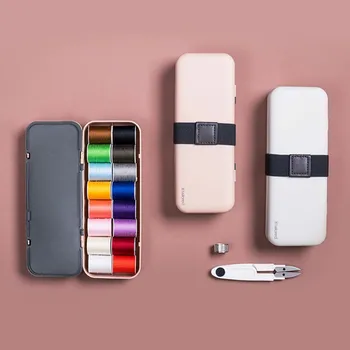 Double Layer Sewing Box DIY Thread Storage Box Sewing Accessories Organizer Needle Container Home Tools Clothing Shop Design
Double Layer Sewing Box DIY Thread Storage Box Sewing Accessories Organizer Needle Container Home Tools Clothing Shop Design