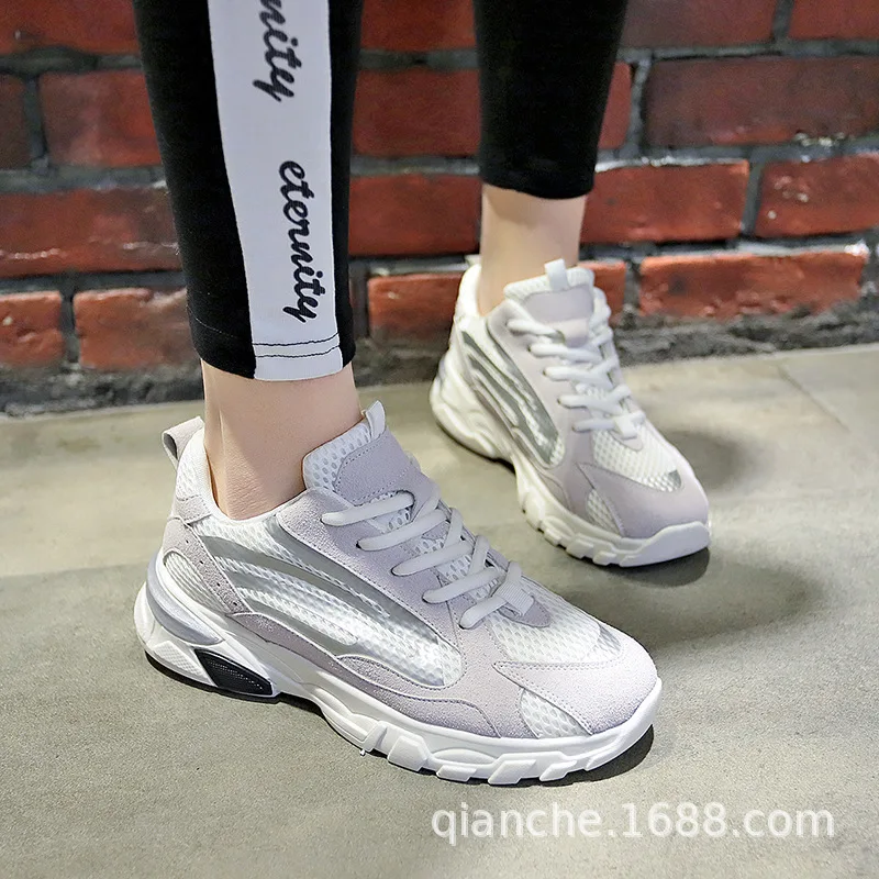 Shoe Women's 2019 Spring New Style Sports Footwear Mesh Shoes Versatile INS STUDENT'S Shoes Old Man Shoes Network Red
Shoe Women's 2019 Spring New Style Sports Footwear Mesh Shoes Versatile INS STUDENT'S Shoes Old Man Shoes Network Red