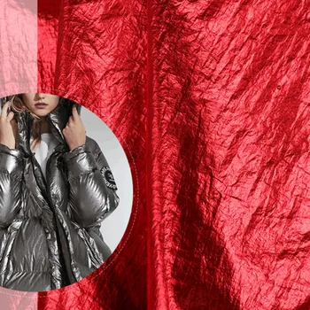 wholesale roll super thin 380t bronzing nylon fabric Metallic Windbreaker cloth High-fastness cotton jacket down jacket fabric
wholesale roll super thin 380t bronzing nylon fabric Metallic Windbreaker cloth High-fastness cotton jacket down jacket fabric