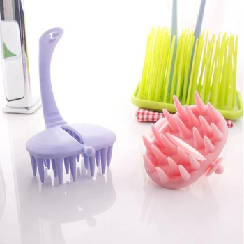 Durable Hangable Scalp Massage Soft Comb Water Wide Tooth Comb Household Cleaning Scalp Massage Comb Random Color
Durable Hangable Scalp Massage Soft Comb Water Wide Tooth Comb Household Cleaning Scalp Massage Comb Random Color