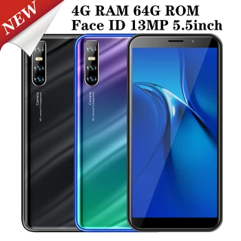 Original V20 Smartphones 4G RAM 64G ROM 6.0inch FHD Face ID Unlocked Celulares Android Mobile Phones 5MP+13MP Quad Core wifi 3G
Original V20 Smartphones 4G RAM 64G ROM 6.0inch FHD Face ID Unlocked Celulares Android Mobile Phones 5MP+13MP Quad Core wifi 3G