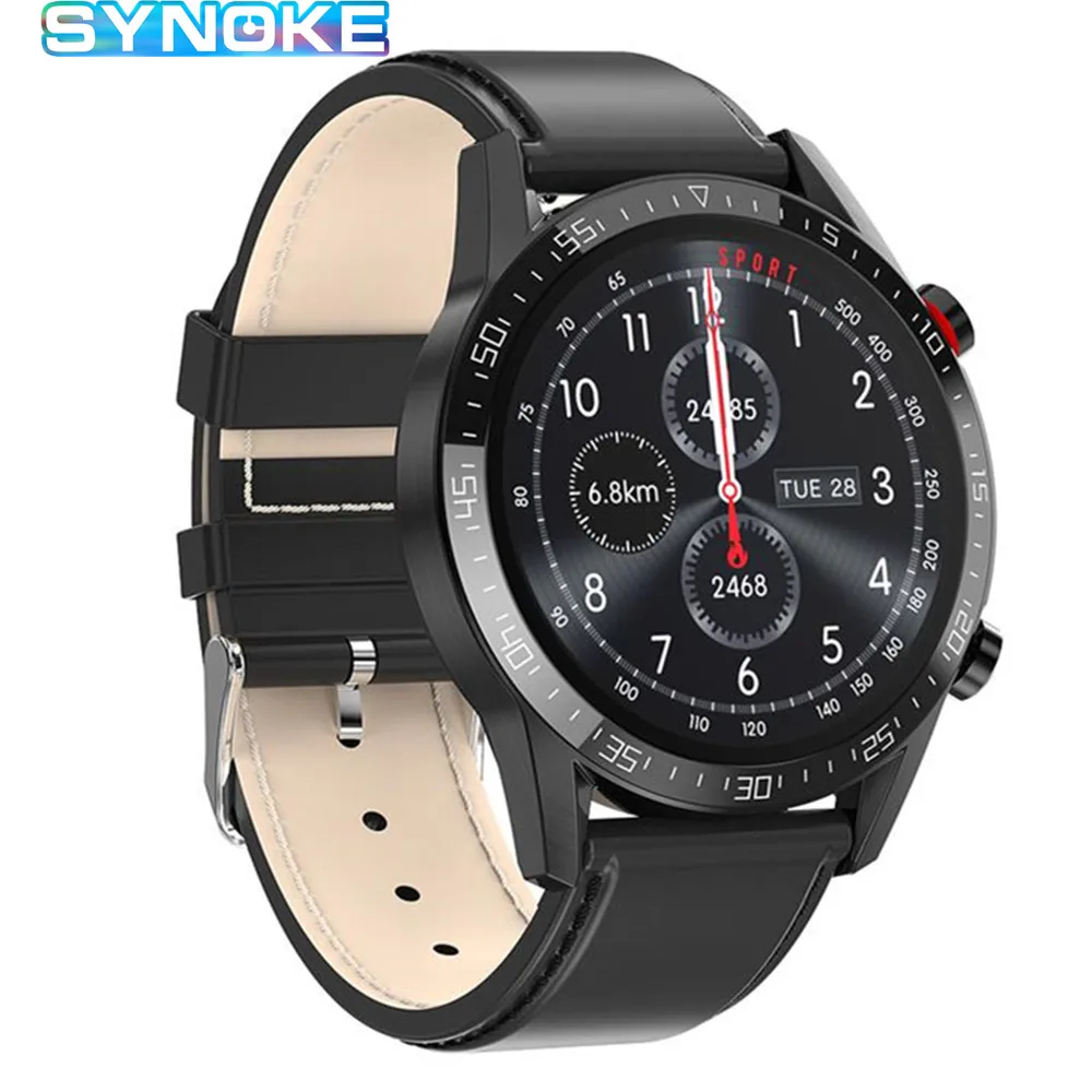 Smart Watch PPG ECG Monitoring Heart Rate Blood Pressure Tracker Bluetooth IP68 Waterproof Sport Sleep Fitness Smart Watch Men
Smart Watch PPG ECG Monitoring Heart Rate Blood Pressure Tracker Bluetooth IP68 Waterproof Sport Sleep Fitness Smart Watch Men