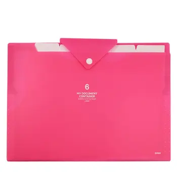 A4 File Expansion Document Folder Office Plastic Folders 6 Pockets Paper Organizer School Office Stationery Supplies
A4 File Expansion Document Folder Office Plastic Folders 6 Pockets Paper Organizer School Office Stationery Supplies