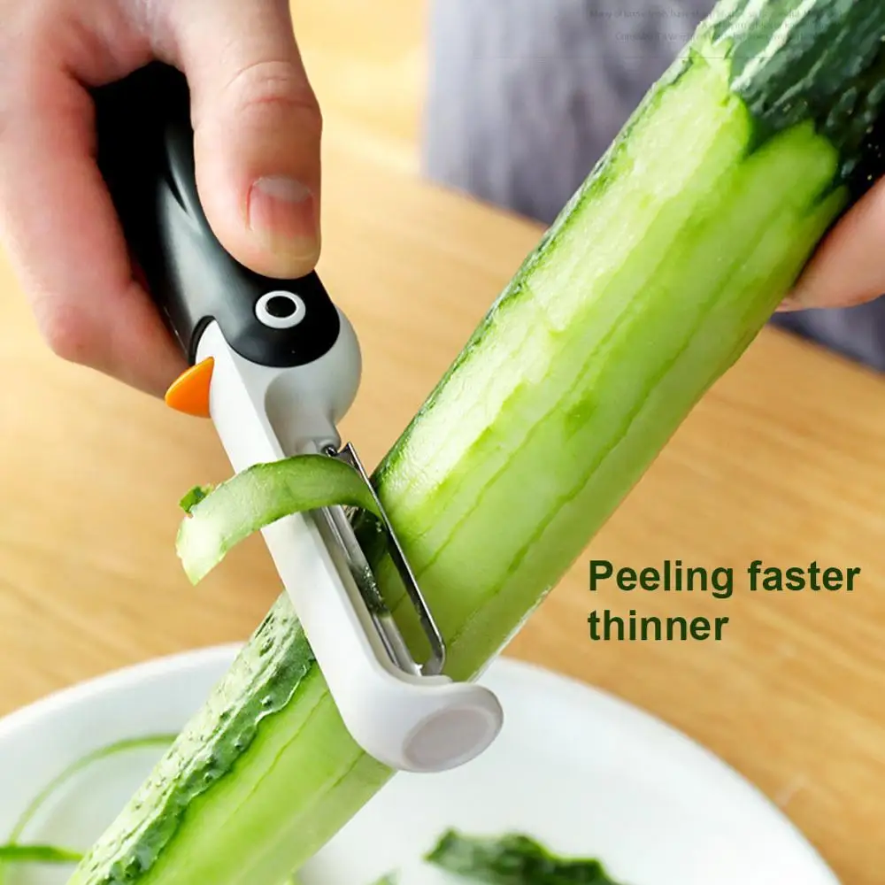 Penguin Folding Vertical Multi-Functional Stainless Steel Portable Folding Fruit And Vegetable Peeler Кухонные Принадлежности
Penguin Folding Vertical Multi-Functional Stainless Steel Portable Folding Fruit And Vegetable Peeler Кухонные Принадлежности