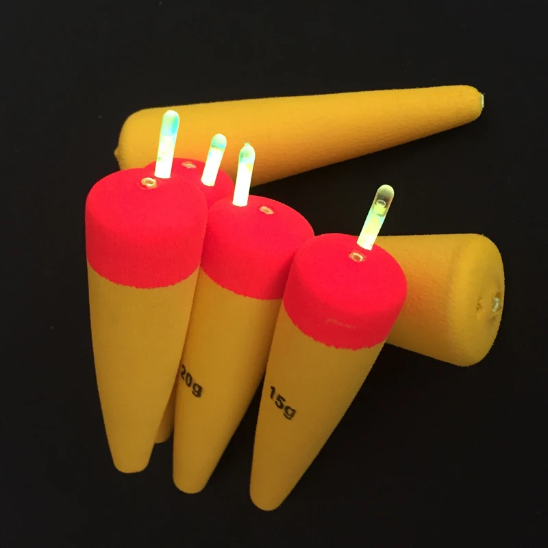 3Pcs EVA Inline Bobber Float Buoyancy Saltwater Fishing Floats Bobber Luminous Bar Live Bait Floats Ocean Rock Fishing Long Tail
3Pcs EVA Inline Bobber Float Buoyancy Saltwater Fishing Floats Bobber Luminous Bar Live Bait Floats Ocean Rock Fishing Long Tail