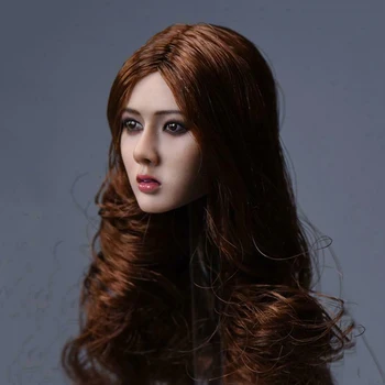 YMTOYS 1/6 Scale XI Asia Girl Female Head Carved Head Sculpt Curly Hair Head Model Fit 12'' PHicen Suntan Body
YMTOYS 1/6 Scale XI Asia Girl Female Head Carved Head Sculpt Curly Hair Head Model Fit 12'' PHicen Suntan Body