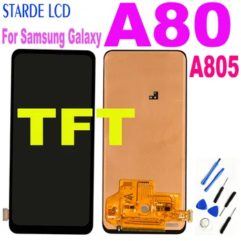 TESTED 6.7'' Display For Samsung Galaxy A80 A805 A805F/DS LCD Display Touch Screen Digitizer Assembly For Samsung A80 A805 LCD
TESTED 6.7'' Display For Samsung Galaxy A80 A805 A805F/DS LCD Display Touch Screen Digitizer Assembly For Samsung A80 A805 LCD