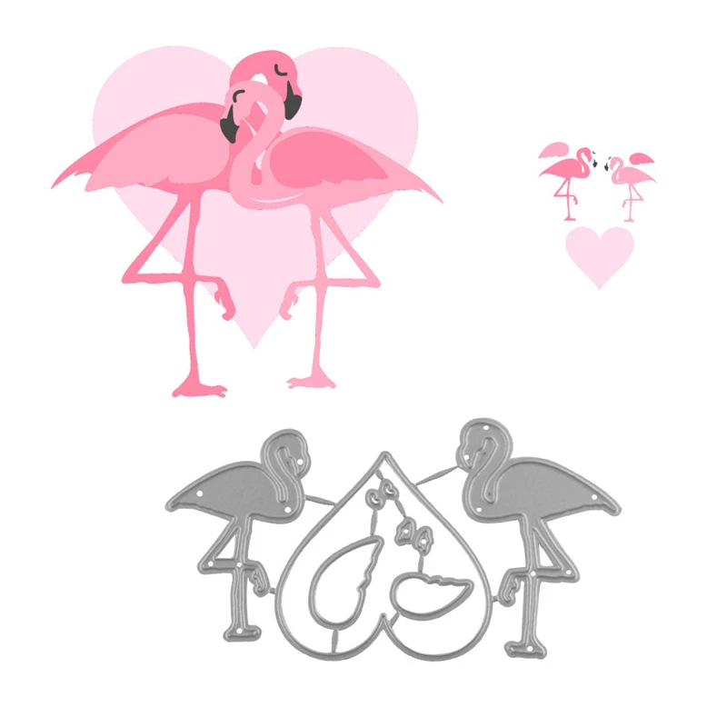 Naifumodo Animal Metal Craft Dies Scrapbook Love Flamingo Metal Cutting Dies for Card Making Dies Embossing Scrapbooking 2019
Naifumodo Animal Metal Craft Dies Scrapbook Love Flamingo Metal Cutting Dies for Card Making Dies Embossing Scrapbooking 2019