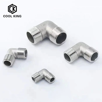 CK 1/4" 3/8" 1/2" 3/4" 1" BSP Male Thread 304 Stainless Steel 90 Degree Elbow Pipe Fitting Connector Adapter Coupler DN8-DN50
CK 1/4" 3/8" 1/2" 3/4" 1" BSP Male Thread 304 Stainless Steel 90 Degree Elbow Pipe Fitting Connector Adapter Coupler DN8-DN50