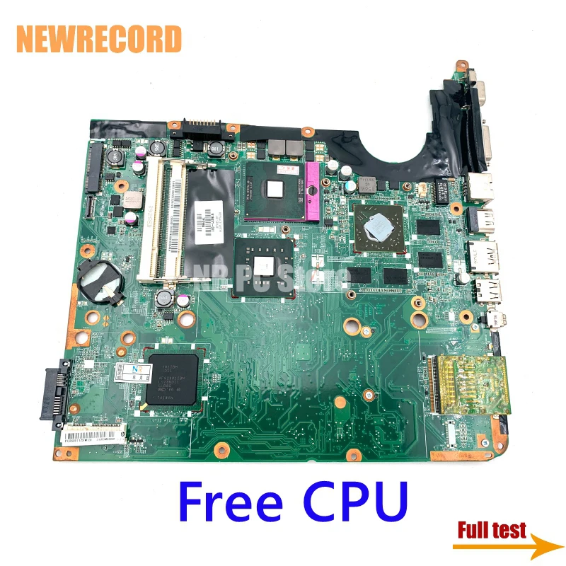 Материнская плата для ноутбука HP Pavilion DV6 DV6-1000 DAUT3DMB8D0 518431-001 PM45 DDR2 HD4650 GPU с