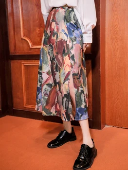 Long A-line Skirts Women Empire Abstract Art Gallery Portrait Colorful Elegant and Gentle Ankle Skirt
Long A-line Skirts Women Empire Abstract Art Gallery Portrait Colorful Elegant and Gentle Ankle Skirt