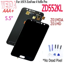 WEIDA – ensemble écran tactile LCD, 5.5 pouces, pour ASUS ZenFone 4 Pro ZD552KL Z01MDA Z01MD=