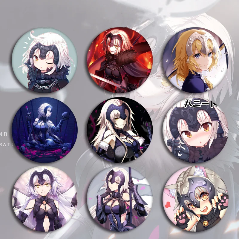 Fate/Apocrypha Anime Icons Ruler Joan of Arc Anime Badge on Backpack Cosplay Decoration Anime Brooch Pins For Clothes DIY Gifts
Fate/Apocrypha Anime Icons Ruler Joan of Arc Anime Badge on Backpack Cosplay Decoration Anime Brooch Pins For Clothes DIY Gifts