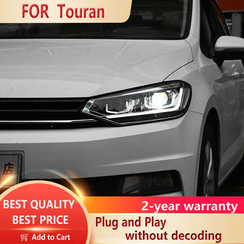 Фары для стайлинга автомобиля для VW Touran, фары 2016 2017 2018 2019 2020 2021, фары Bi Xenon DRL, Светодиодные Автомобильные фонари
Фары для стайлинга автомобиля для VW Touran, фары 2016 2017 2018 2019 2020 2021, фары Bi Xenon DRL, Светодиодные Автомобильные фонари