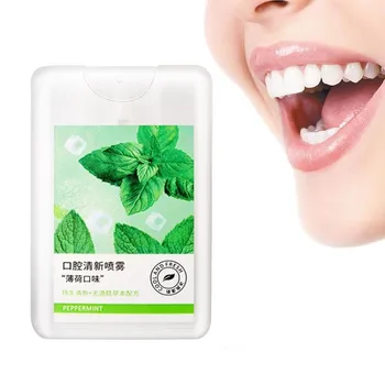 15ml Mint Bad Odor Halitosis Treatment Spray Refresher Fresh Breath Remove Bad Breath Smoke Mint Oral Spray
15ml Mint Bad Odor Halitosis Treatment Spray Refresher Fresh Breath Remove Bad Breath Smoke Mint Oral Spray