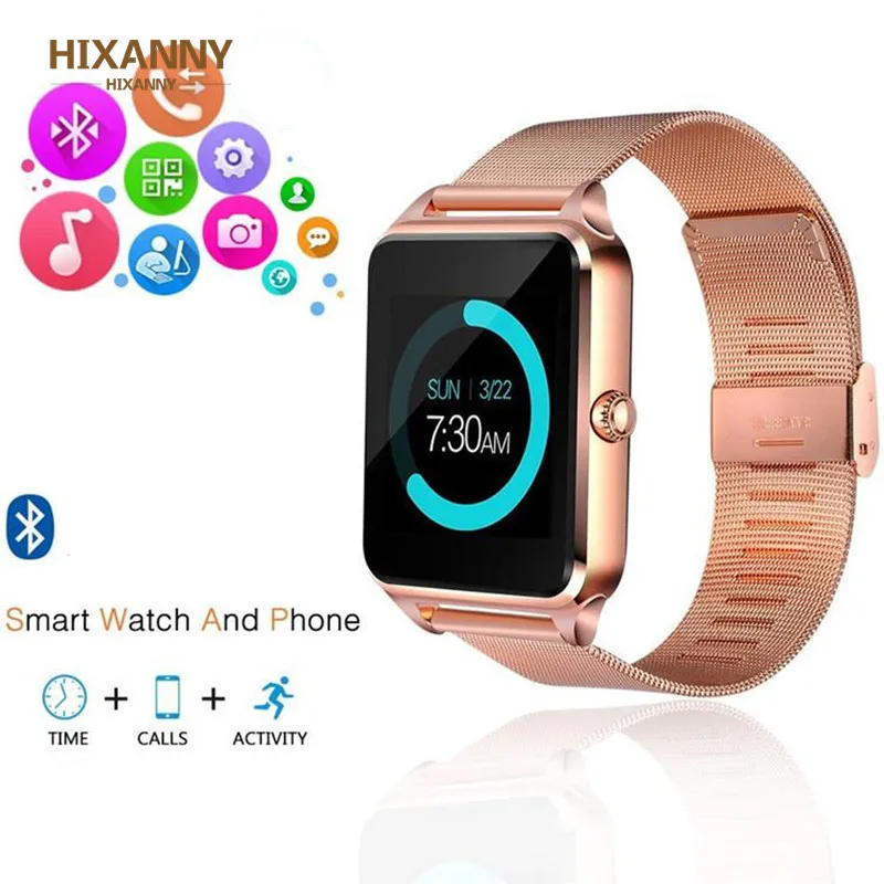 Z60 Smart Watch GT08 Plus Metal Strap Support Camera SIM TF Card Bluetooth Compatible Android&IOS PK Y1 S8 X7D DZ09 V8 Watch 1yw
Z60 Smart Watch GT08 Plus Metal Strap Support Camera SIM TF Card Bluetooth Compatible Android&IOS PK Y1 S8 X7D DZ09 V8 Watch 1yw
