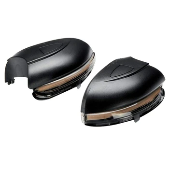 2X Car LED Dynamic Turn Signal Light Side Mirror Indicator Blinker For-VW Golf 6 MK6 GTI 6 R20 MKVI Touran
2X Car LED Dynamic Turn Signal Light Side Mirror Indicator Blinker For-VW Golf 6 MK6 GTI 6 R20 MKVI Touran