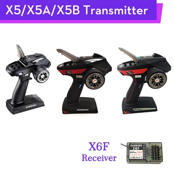 DumboRC X5 X5A X5B X4 2.4GHz 5CH Transmitter X6F Receiver Remote Control for RC Vehicles Boat Tank Models Parts Accessories
DumboRC X5 X5A X5B X4 2.4GHz 5CH Transmitter X6F Receiver Remote Control for RC Vehicles Boat Tank Models Parts Accessories