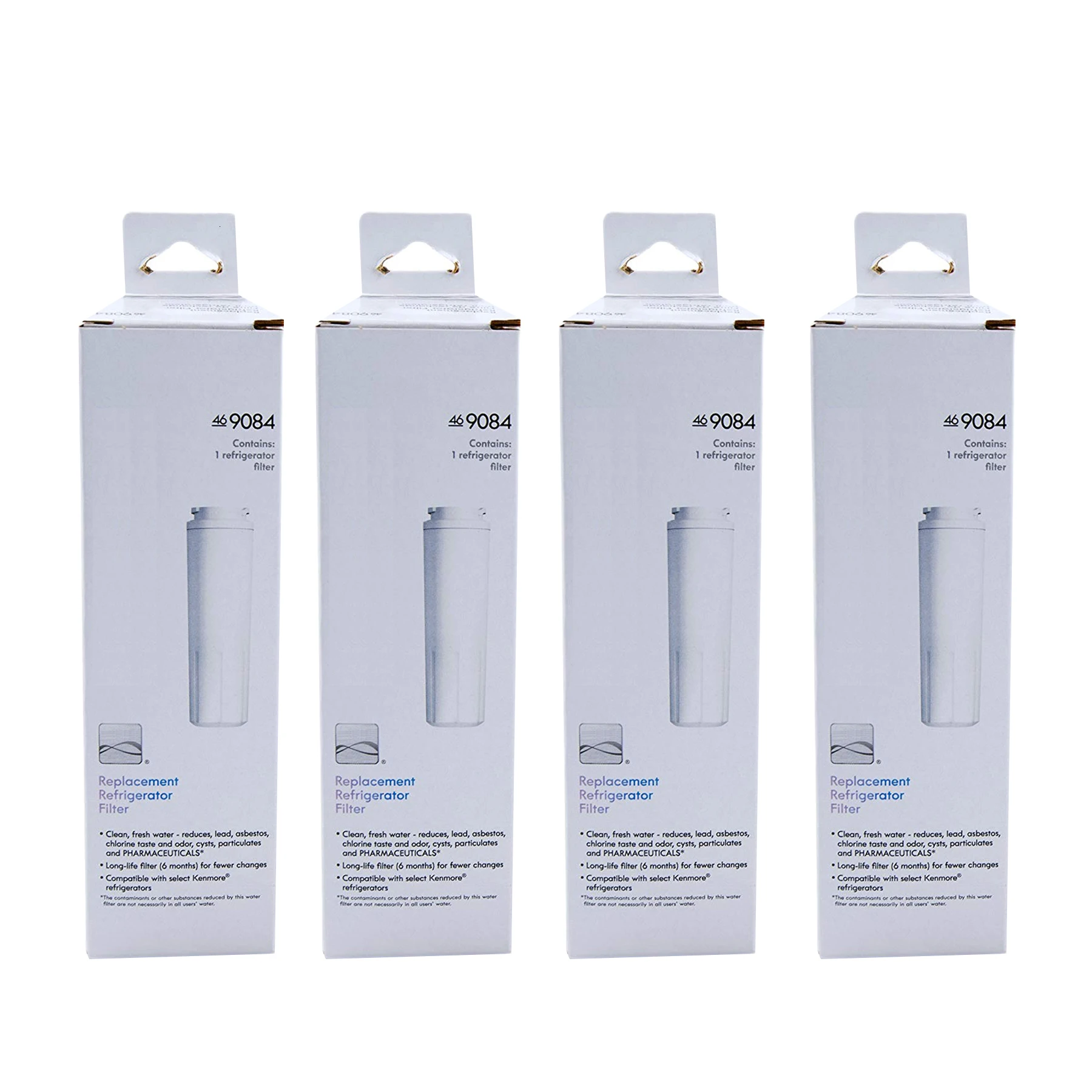 Compatible with KMOR NMORE 46-9084, Maytag UKF8001, UKF8001AXX, Replacement Water Filter Replacement 4 Unids/Lote
Compatible with KMOR NMORE 46-9084, Maytag UKF8001, UKF8001AXX, Replacement Water Filter Replacement 4 Unids/Lote