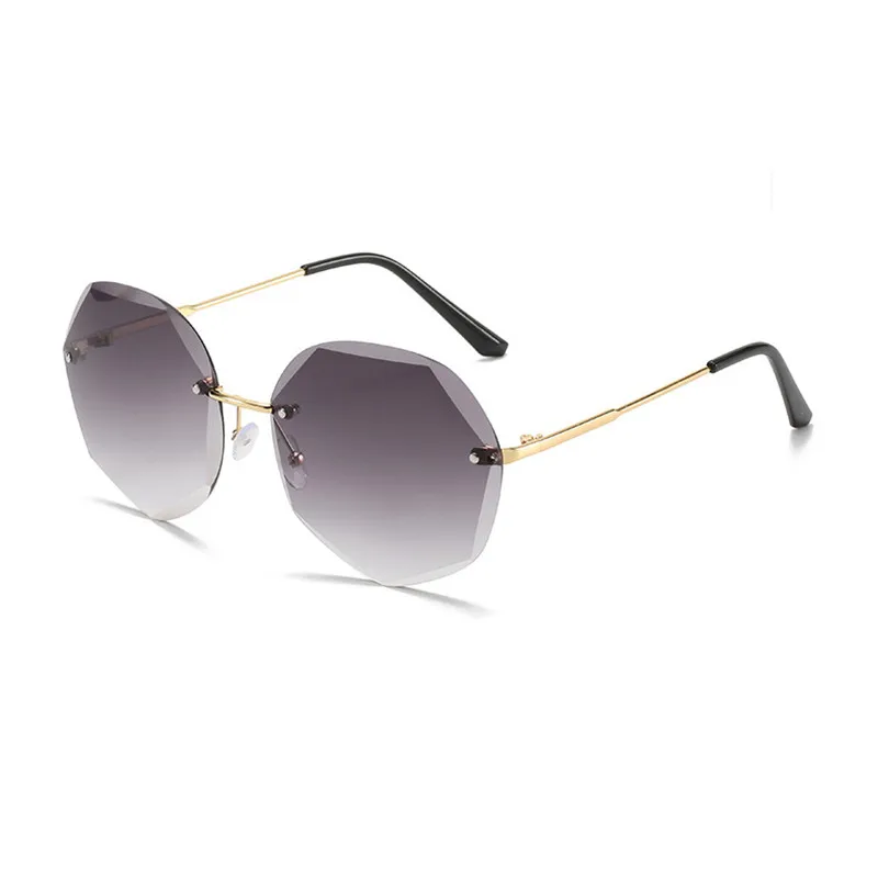 CURTAIN Rimless Women Edge Cut Sunglasses Female Square Gradient Lens Street Shot Polygonal Sun Glasses Eyeglasses Gafas Ladies
CURTAIN Rimless Women Edge Cut Sunglasses Female Square Gradient Lens Street Shot Polygonal Sun Glasses Eyeglasses Gafas Ladies