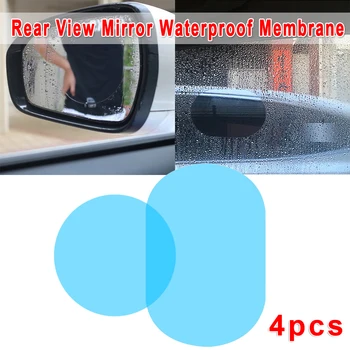 4pcs Car Round + Oval Rearview Mirror Protection Film Waterproof Anti-Fog For Car Truck Trailer
4pcs Car Round + Oval Rearview Mirror Protection Film Waterproof Anti-Fog For Car Truck Trailer