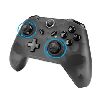 Switch Gamepad Switch Pro Wireless Bluetooth Controller One-button Connection Controller ,for Nintendo Host Switch Console
Switch Gamepad Switch Pro Wireless Bluetooth Controller One-button Connection Controller ,for Nintendo Host Switch Console