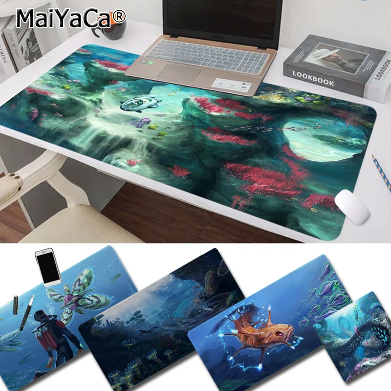 MaiYaCa New Designs Subnautica Durable Rubber Mouse Mat Pad Rubber PC Computer Gaming mousepad
MaiYaCa New Designs Subnautica Durable Rubber Mouse Mat Pad Rubber PC Computer Gaming mousepad