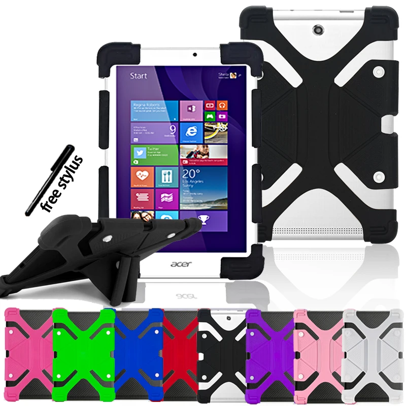 Universal Soft Silicone Stand Case Cover for Acer Iconia One Tab 10.1 Inch Tablet Drop Resistance Shockproof Protection Case
Universal Soft Silicone Stand Case Cover for Acer Iconia One Tab 10.1 Inch Tablet Drop Resistance Shockproof Protection Case