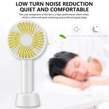 2020 New USB Handheld Fan Summer Portable Mini Air Cooler Fans Rechargeable 2500mAH Battery Student Air Cooling Fan Home Outdoor
2020 New USB Handheld Fan Summer Portable Mini Air Cooler Fans Rechargeable 2500mAH Battery Student Air Cooling Fan Home Outdoor