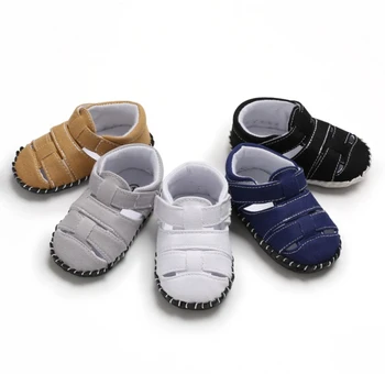 Summer Baby Boys Sandals Canvas Breathable Anti-Slip Hollow Design Shoes Infant Toddler Soft Soled 0-18M
Summer Baby Boys Sandals Canvas Breathable Anti-Slip Hollow Design Shoes Infant Toddler Soft Soled 0-18M