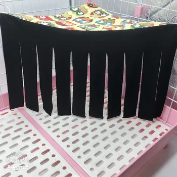 Small Pet Tassel Tent Nest Hamster Dutch Pig Hedgehog Corner Hideout Hideaway Small Animal Canvas Printing Hammock
Small Pet Tassel Tent Nest Hamster Dutch Pig Hedgehog Corner Hideout Hideaway Small Animal Canvas Printing Hammock