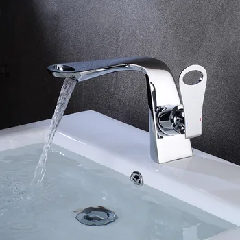 

Factory direct sale of various types of color telescope toilet table basin waterfall faucet