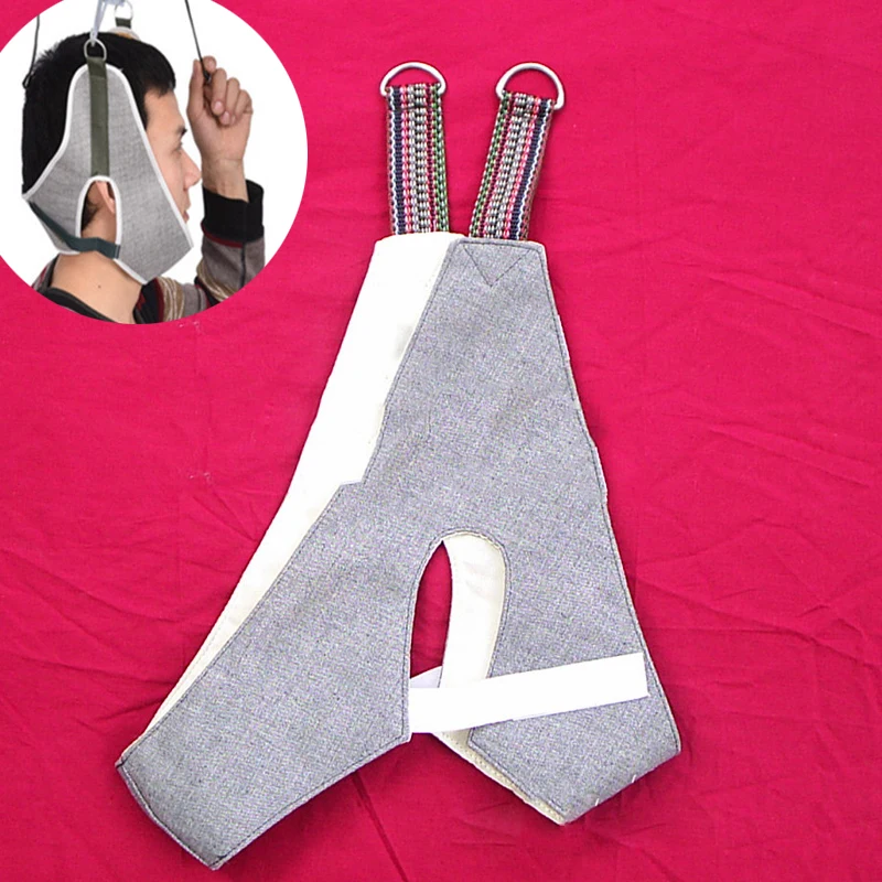 Cervical Traction Belt Neck Massager Neck Back Stretcher Bnads Adjustment Chiropractic Back Head Medical Vertebra Recovery Too
Cervical Traction Belt Neck Massager Neck Back Stretcher Bnads Adjustment Chiropractic Back Head Medical Vertebra Recovery Too