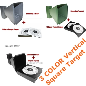 New 100pcs Target Papers 14x14 Tactical Vertical Square Target Airsoft Gun Slingshot Bullet for Hunting Shooting 
New 100pcs Target Papers 14x14 Tactical Vertical Square Target Airsoft Gun Slingshot Bullet for Hunting Shooting