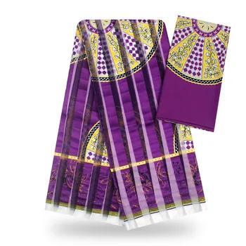 Gahna Style satin silk fabric Latest african wax pattern satin silk fabric for dress african ankara print wax satin 4+2yards
Gahna Style satin silk fabric Latest african wax pattern satin silk fabric for dress african ankara print wax satin 4+2yards