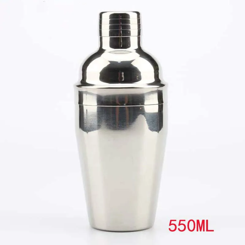550ML Practical Cocktail Shaker Bar Shaker Stainless Steel Shake Cup Three-stage Shaker Shake Shaker Shaker Shaker Shaker
550ML Practical Cocktail Shaker Bar Shaker Stainless Steel Shake Cup Three-stage Shaker Shake Shaker Shaker Shaker Shaker