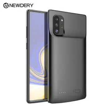 Portable battery case for Samsung note 10 5200mAh Extra Shockproof Protective Cover for Galaxy Note10+ 6000mAh Black
Portable battery case for Samsung note 10 5200mAh Extra Shockproof Protective Cover for Galaxy Note10+ 6000mAh Black