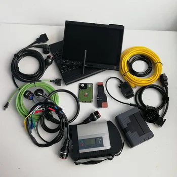 Automobile diagnosis Tool X200t 8400 4G+1TB SSD Software for BMW Icom A+B+C+MB star C4 SD connect C4 compact 4 for Bne-z trucks
Automobile diagnosis Tool X200t 8400 4G+1TB SSD Software for BMW Icom A+B+C+MB star C4 SD connect C4 compact 4 for Bne-z trucks