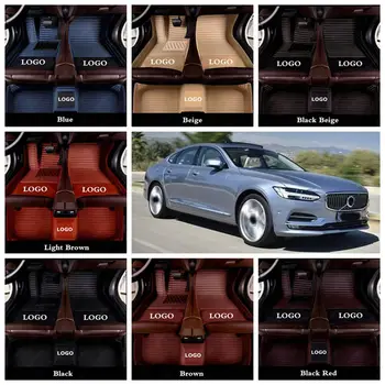Custom Made Car Floor Mats for Volvo S90 S80 S60 S40 Leather Car Accessories Floor Mat Automobile Carpet Cover Car Foot Mats
Custom Made Car Floor Mats for Volvo S90 S80 S60 S40 Leather Car Accessories Floor Mat Automobile Carpet Cover Car Foot Mats