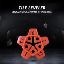 50pcs 5 in 1 Tile Spacer Plastic Ceramic Gap Locator Cross with 5 Specification Reusable Construction Tool for Floor Leveling
50pcs 5 in 1 Tile Spacer Plastic Ceramic Gap Locator Cross with 5 Specification Reusable Construction Tool for Floor Leveling