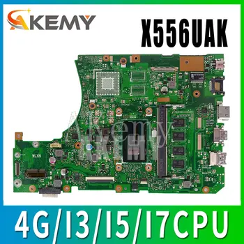 X556UAK XB._4G/I3/I5/I7CPU/AS Motherboard for ASUS for ASUS X556U X556UA X556UJ X556UV laptop GM Motherboard X556UJ Mainboard
X556UAK XB._4G/I3/I5/I7CPU/AS Motherboard for ASUS for ASUS X556U X556UA X556UJ X556UV laptop GM Motherboard X556UJ Mainboard
