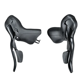 Bike Shifter Dual Control Levers 3 x 7 Speed Trip Shifters Road Bike Shift Lever Compatible for Shimano Lever Set
Bike Shifter Dual Control Levers 3 x 7 Speed Trip Shifters Road Bike Shift Lever Compatible for Shimano Lever Set