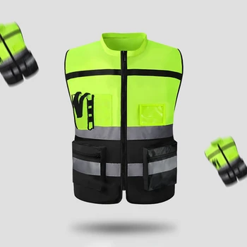 Running Multi Pocket Safety Gear Protector Tank Top Construction Site Cycling Reflective Vest High Visibility
Running Multi Pocket Safety Gear Protector Tank Top Construction Site Cycling Reflective Vest High Visibility
