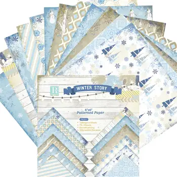 24PCS DIY Album Scrapbook Notebook Greeting Card Background Paper 6 Inch Single-Sided Pattern Paper PA1511
24PCS DIY Album Scrapbook Notebook Greeting Card Background Paper 6 Inch Single-Sided Pattern Paper PA1511