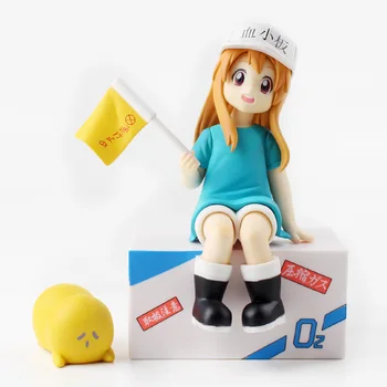 14cm Anime Work at Cell Platelet Q Ver. PVC Action Figure Collectible Model Toy Sitting Statue with box
14cm Anime Work at Cell Platelet Q Ver. PVC Action Figure Collectible Model Toy Sitting Statue with box
