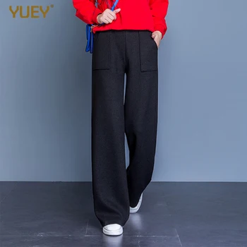 Autumn New Women Thick Wide Leg Street Pants Female Elastic Band High Waist Solid Color Leisure Soft Home Trousers
Autumn New Women Thick Wide Leg Street Pants Female Elastic Band High Waist Solid Color Leisure Soft Home Trousers