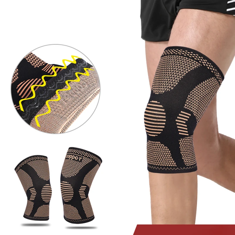 1PCS Fitness Running Cycling Knee Sport Compression Knee Pad Sleeve for Basketball Volleyball Support Braces Elastic Knee Pads
1PCS Fitness Running Cycling Knee Sport Compression Knee Pad Sleeve for Basketball Volleyball Support Braces Elastic Knee Pads