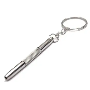 Multifunctional 3-in-1 Portable Screwdriver Keychain Glasses Watch Repair Widget 20DC06
Multifunctional 3-in-1 Portable Screwdriver Keychain Glasses Watch Repair Widget 20DC06